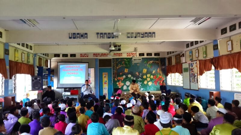 Proposal Sekolah Ramah Anak Lakaran