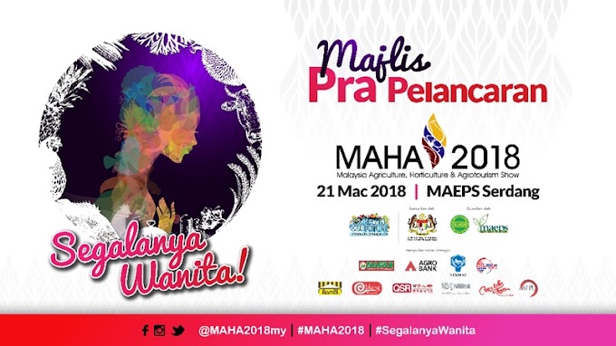 MAHA 2018 is 'Segalanya Wanita'