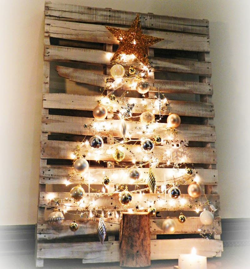 Ma maison au naturel: 20 Arbres de Noël alternatifs