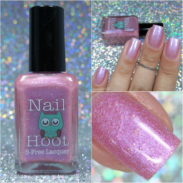 Nail Hoot - Owl Be Yours - Valentine's Day 2017 Polish