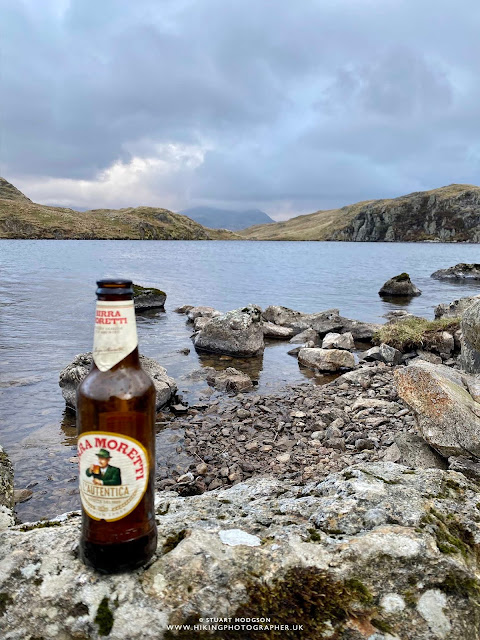 Wild camping Lake District best spot Angle Tarn