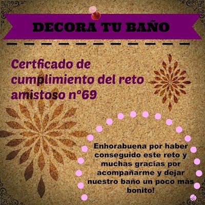 Certificado de cumplimiento reto nº 69