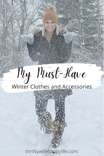 Must-Have Winter Clothes and Accessories