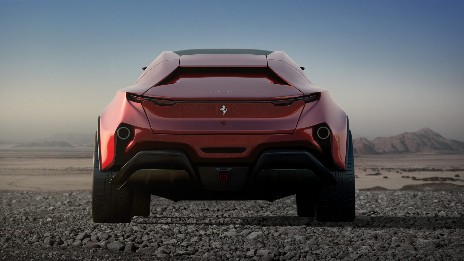 Ferrari SUV 2021