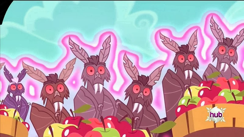 Louder Yay: Episode review: "Bats!" (S4E07)