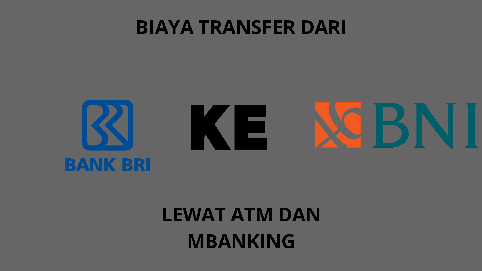 tarif transfer bri ke bni biaya transfer bri ke bni