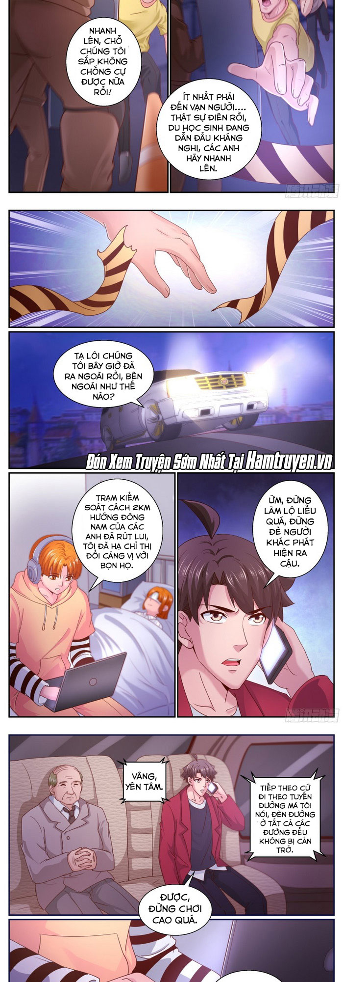 Ta Có Phòng Riêng Thời Tận Thế chapter 279 - Trang 4
