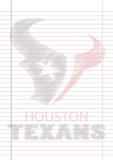 Papel Pautado Houston Texans rabiscado PDF para imprimir na folha A4 Papel Pautado Houston Texans rabiscado PDF para imprimir na folha A4