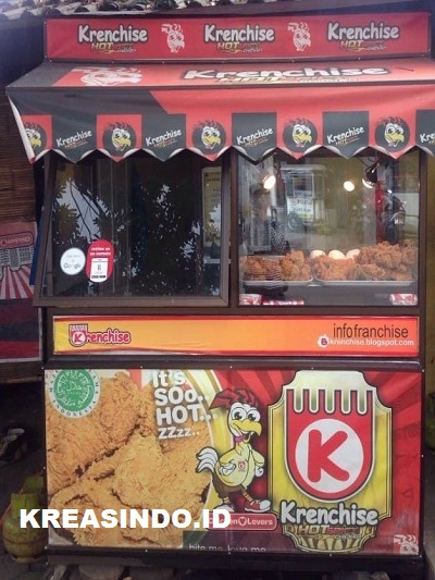 Model Desain Gerobak Fried Chicken ini bisa Anda Pilih Sebagai Referensi Model Desain Gerobak Fried Chicken ini bisa Anda Pilih Sebagai Referensi