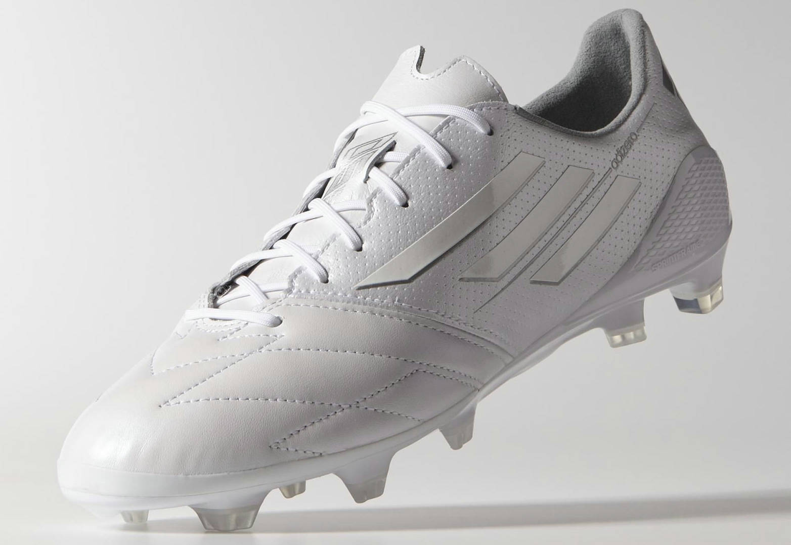 Whiteout Adidas Adizero F50 2014 Leather Boot Released - Footy Headlines