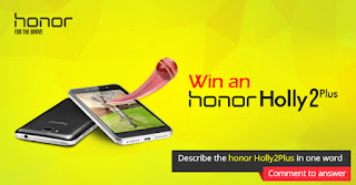 Huawei-Honor-2-Plus-Giveaway-by-91mobiles