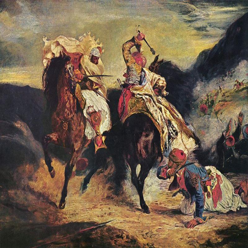 Prisoner of Eternity Eugene Delacroix The Romantic