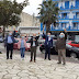 Αντιπροσωπεία του ΣΥΡΙΖΑ κατέθεσε λίγα λουλούδια στο Μνημείο Ηρώων Ηγουμενίτσας