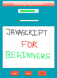 Drawing Application Javascript Project