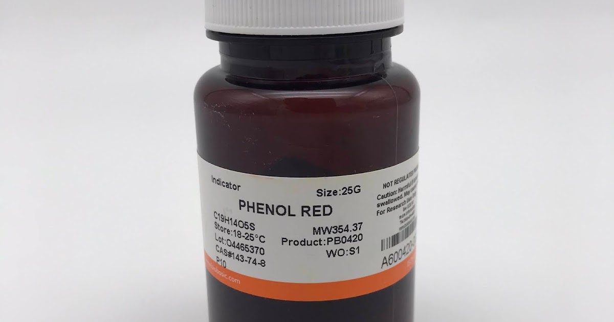 Phenol Red (Indicator)