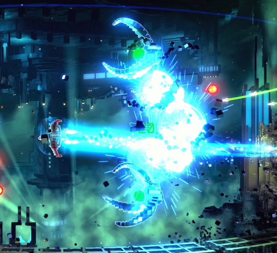 resogun ps vita