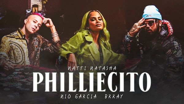  Natti Natasha estrena “Philliecito” (+VÍDEO)