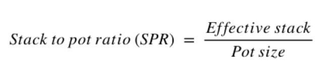 Poker Term Spr Poker Term Spr