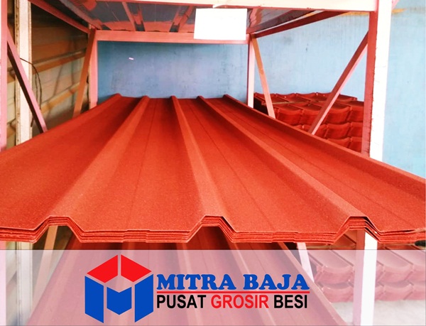 Harga Atap Spandek Pasir Murah Di Bandar Lampung Indonesia Mitra Baja Online