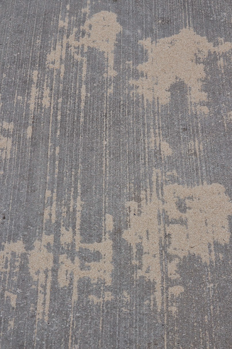 quality of sand on concrete