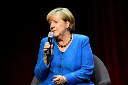 Angela Merkel Dianugerahi Penghargaan Perdamaian UNESCO