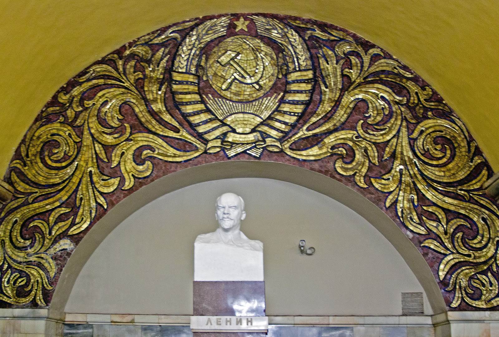 Three years in Moscow: January 2012