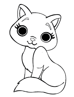 Desenhos de gatos para colorir