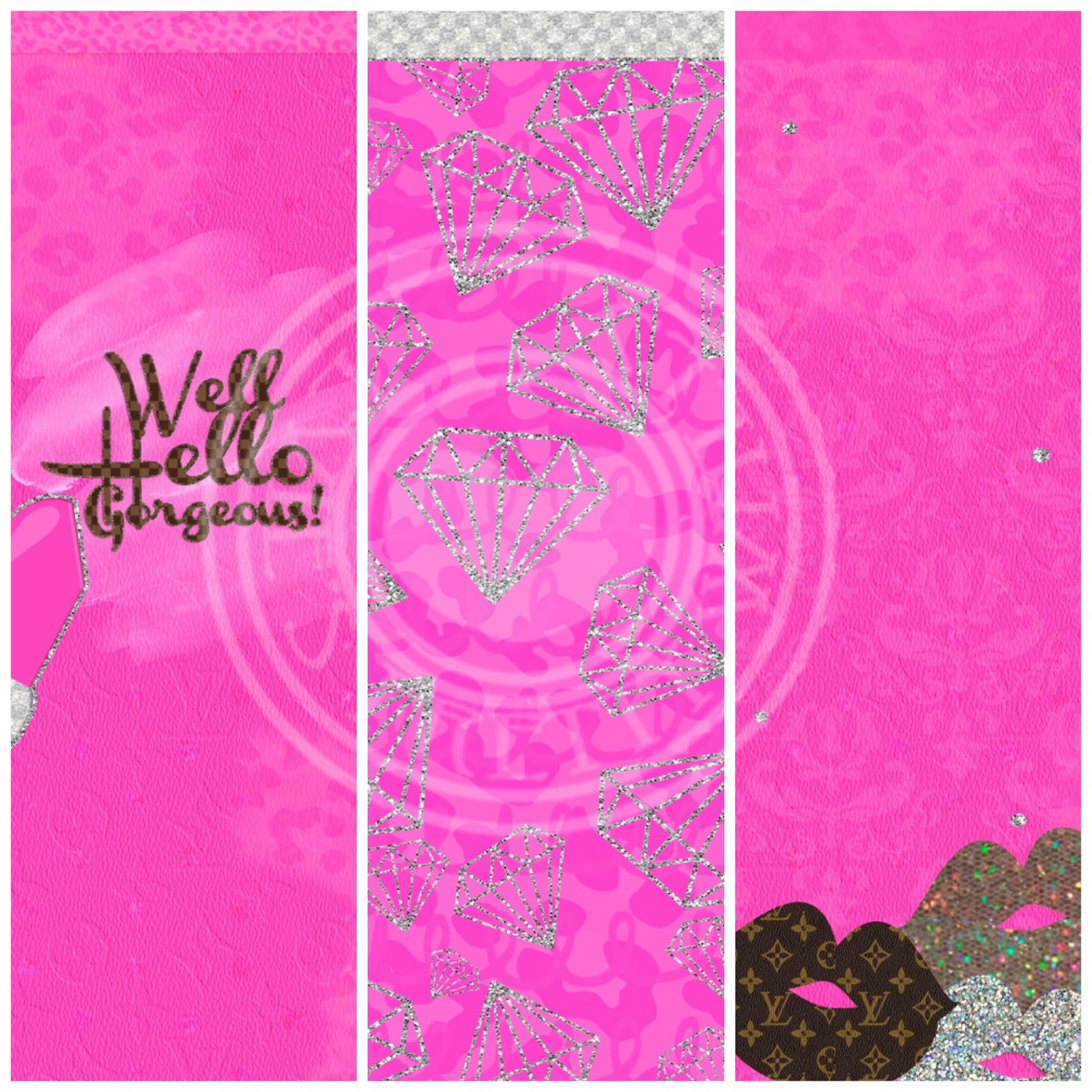 Pretty Walls: Luscious wallpapers only (7 piece set)