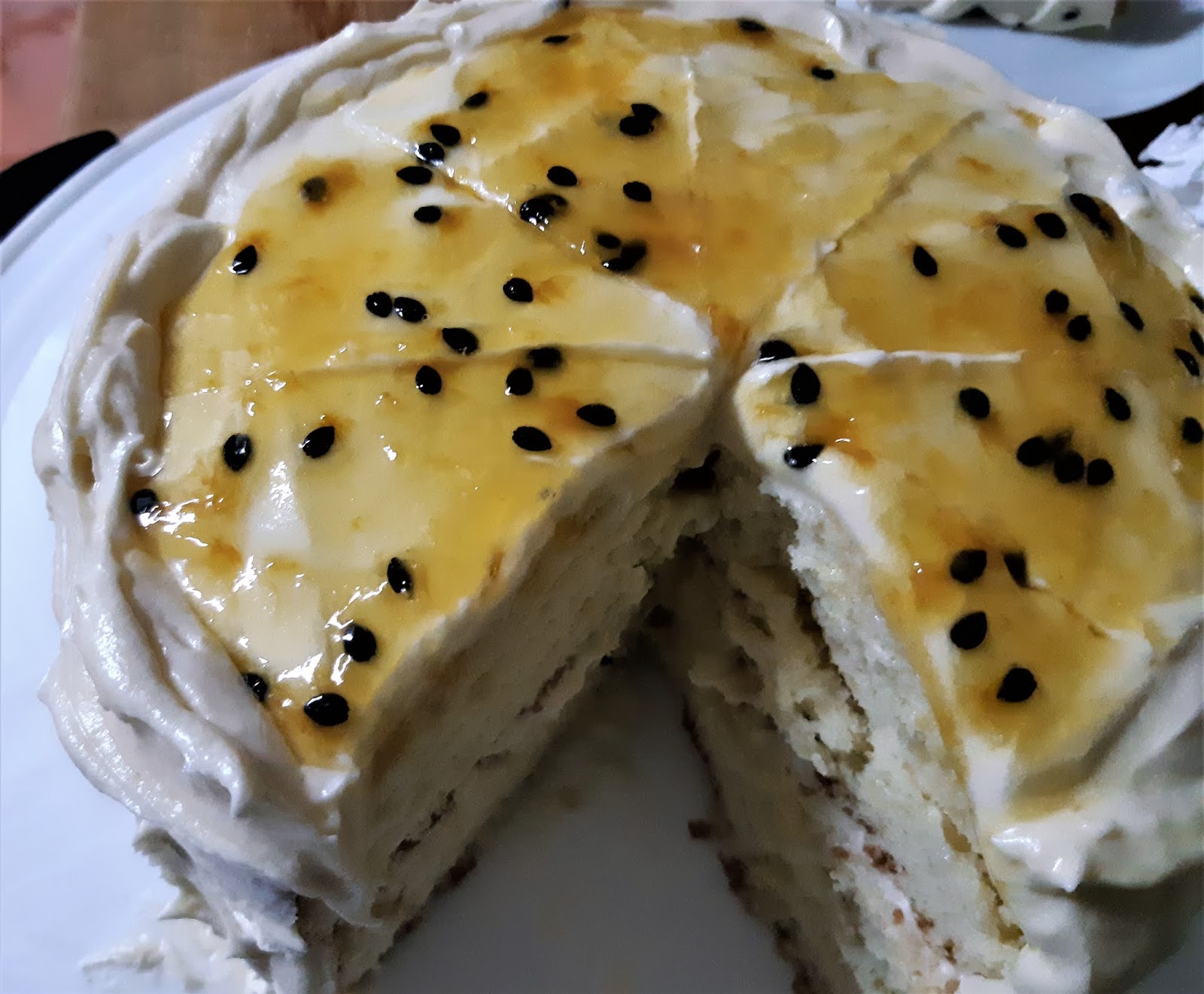 Granadilla cake