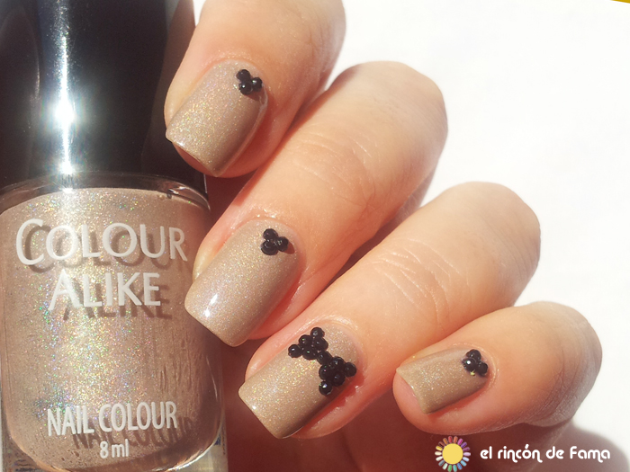 Lace nail art | el rincon de fama