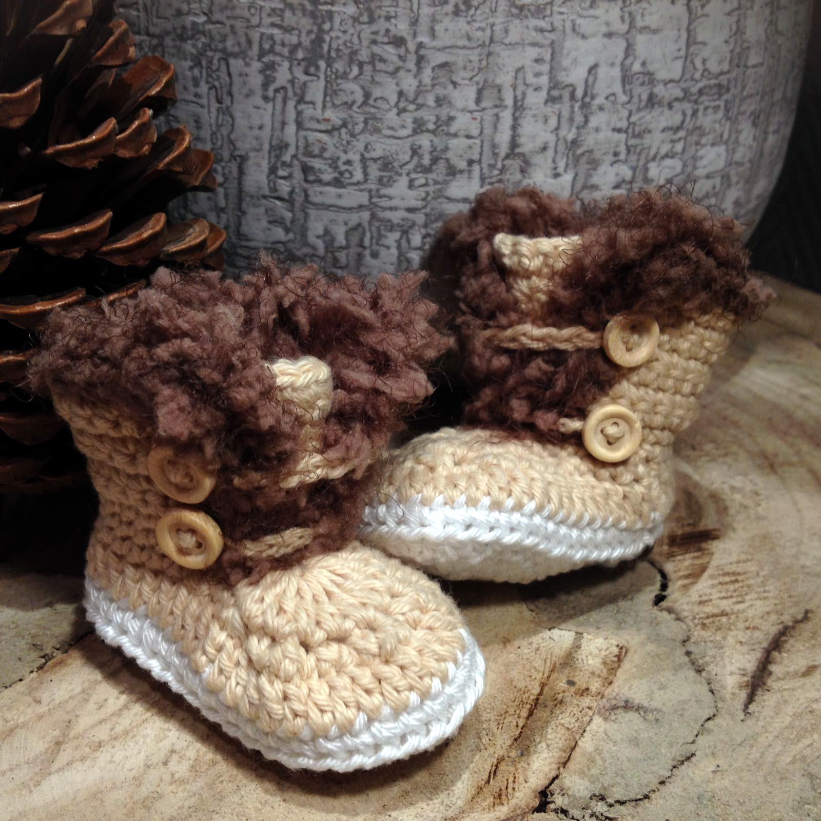 Gerda: Baby uggs