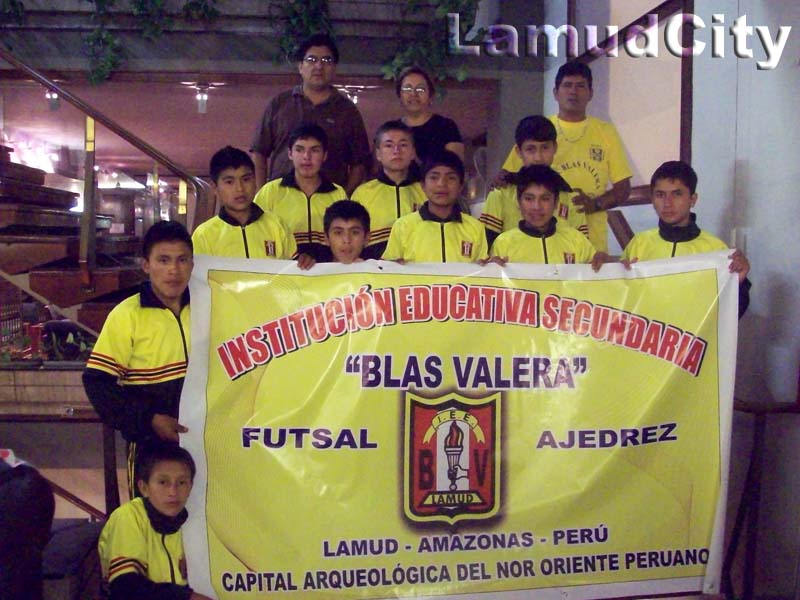 La Hermosa Ciudad de Lámud Vamos a alentar al 