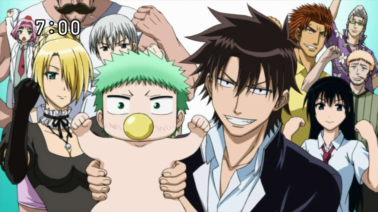 Beelzebub Subtitle Indonesia Batch ( 1 60 ) Lengkap