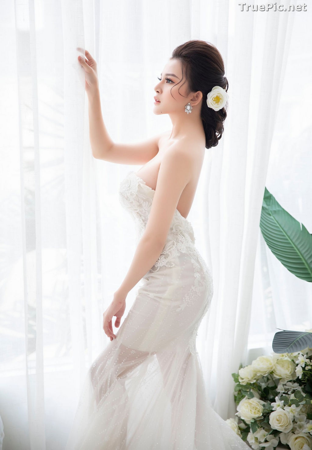 Image Vietnamese Model - Hot Beautiful Girls In White Collection - TruePic.net - Picture-16