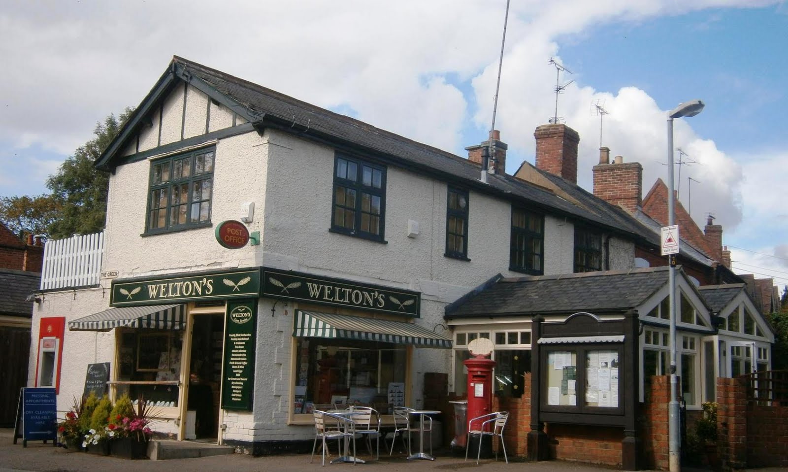 Liberal England Welton's, Great Bowden