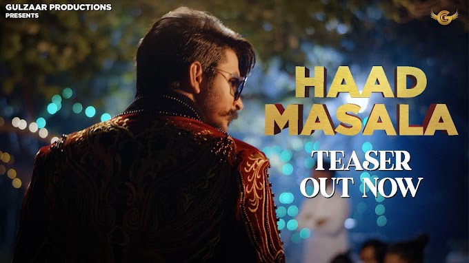 हाड मसाला HAAD MASALA LYRICS - Gulzaar Channiwala | Lyricsveer.in