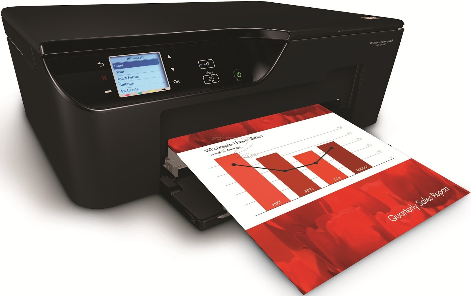 HP DESKJET INK ADVANTAGE 3525 EAIO Enchufe Tecnológico