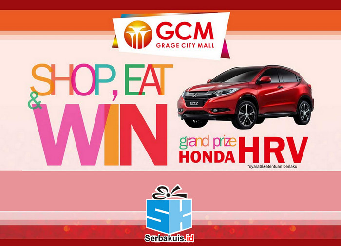 Undian Shop, Eat & WIN GCM Berhadiah Mobil Honda HRV