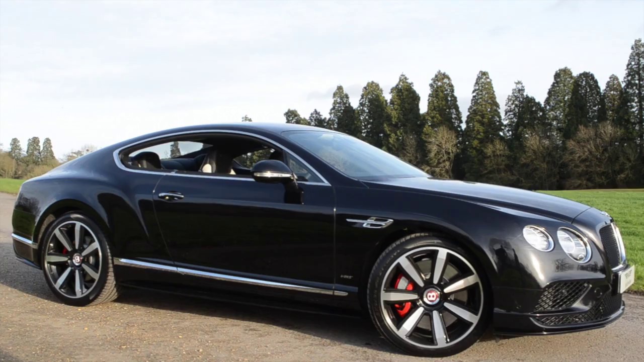 The Luxury Power And Sophistication Of The 2016 Bentley Continental GT V8 S