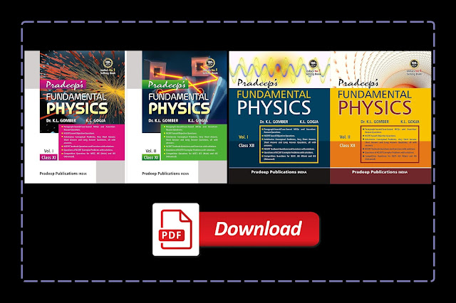 [PDF] Pradeep's Fundamental Physics for Class 11 & 12 Volume 1 & 2 with Solution