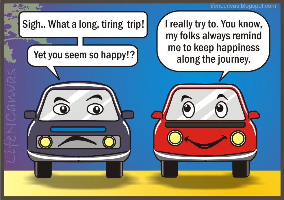 Have a long car journey