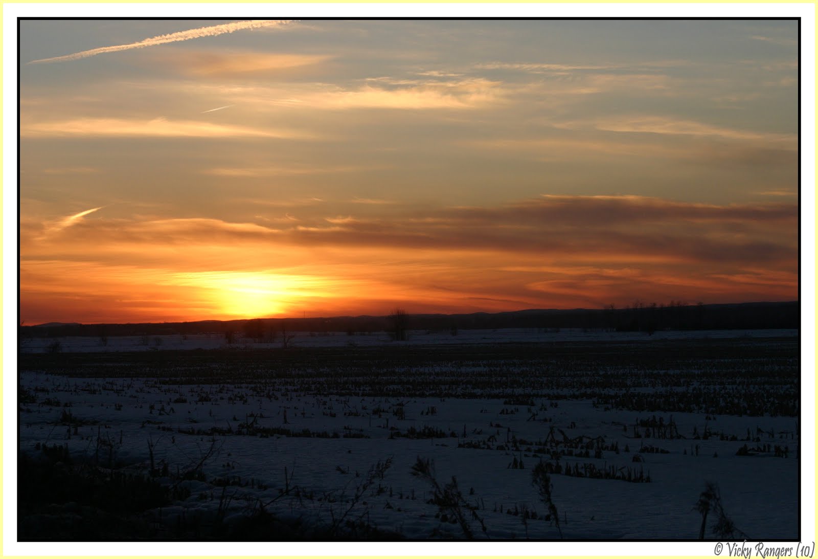 La faune et la flore du Québec en photos Couchés de soleil
