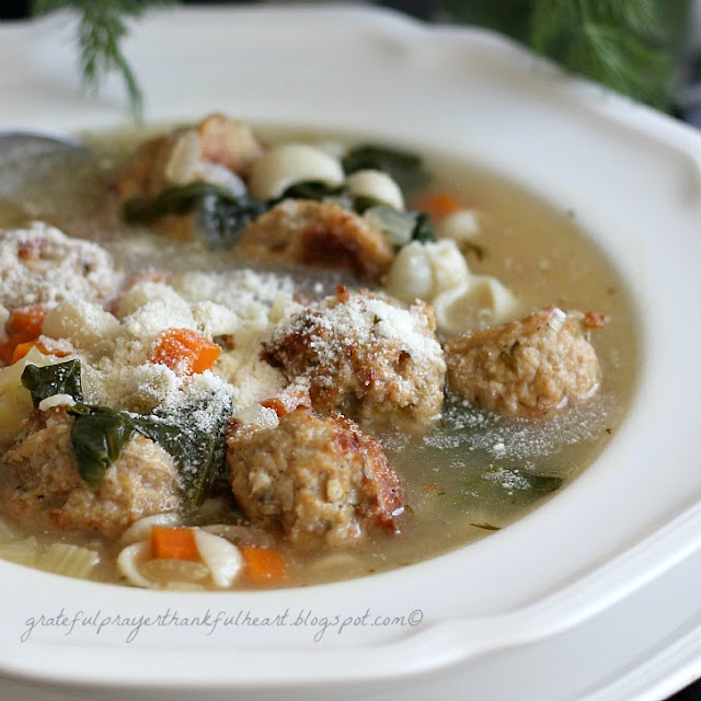 alton brown recipes Italian Wedding Soup