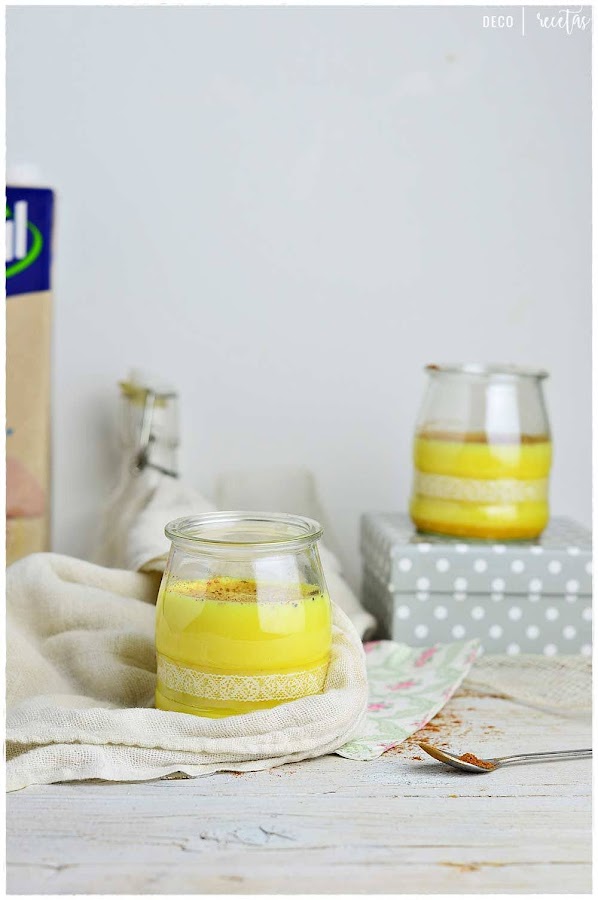 Curcuma latte | Curcuma chai latte