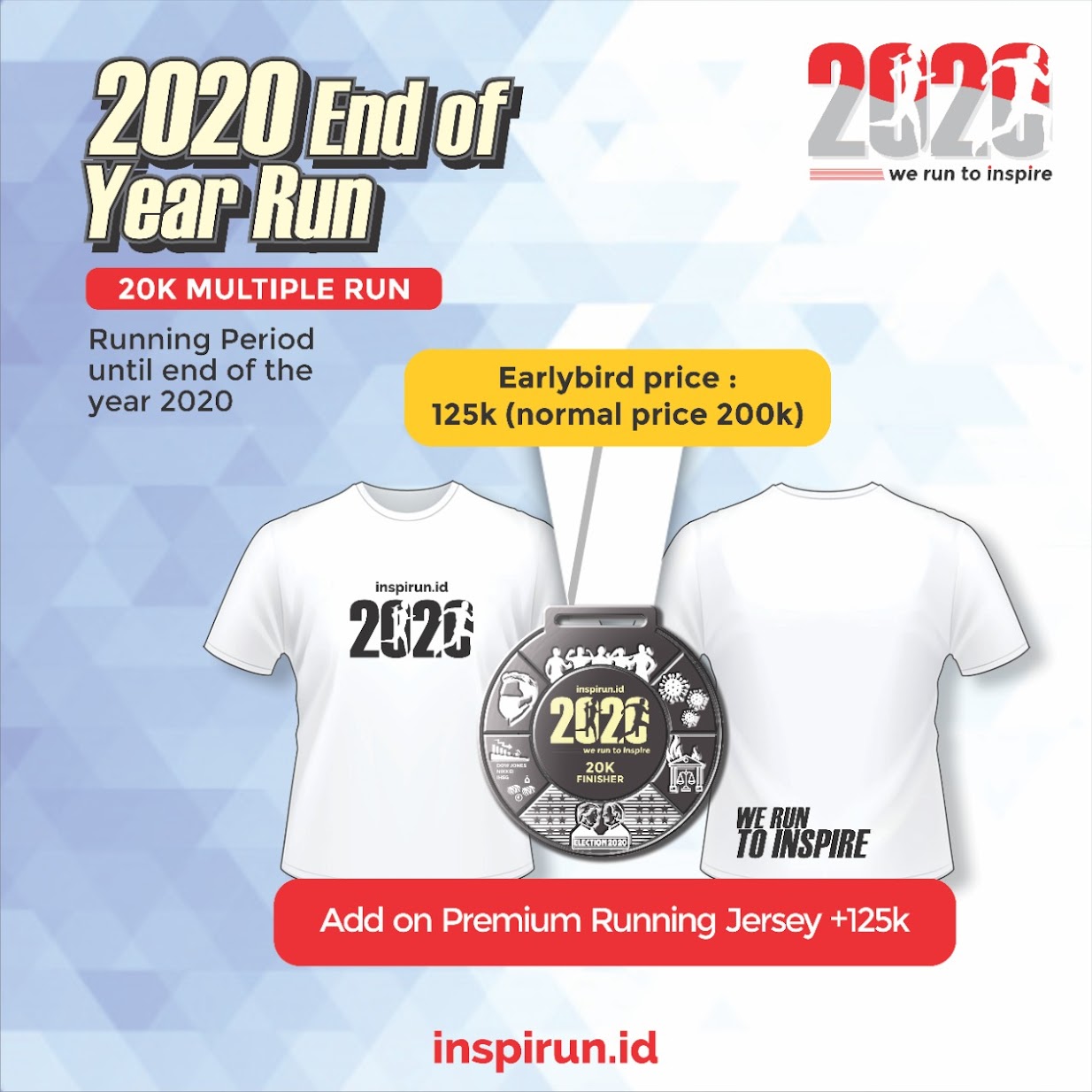 2020 End of the Year 20K Run â€¢ 2020