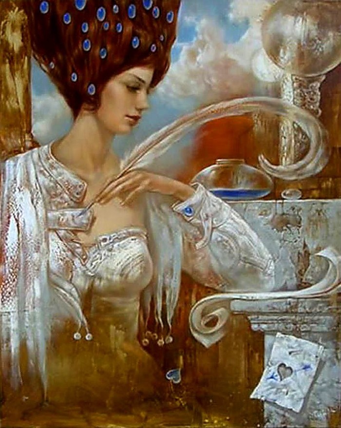 Станислав Сугинтас. Современный литовский художник 13