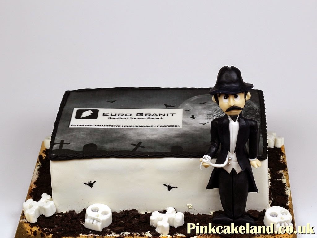 Undertaker Cake