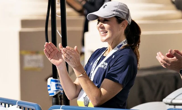 Crown Princess Mary took part in the Royal Run 2021