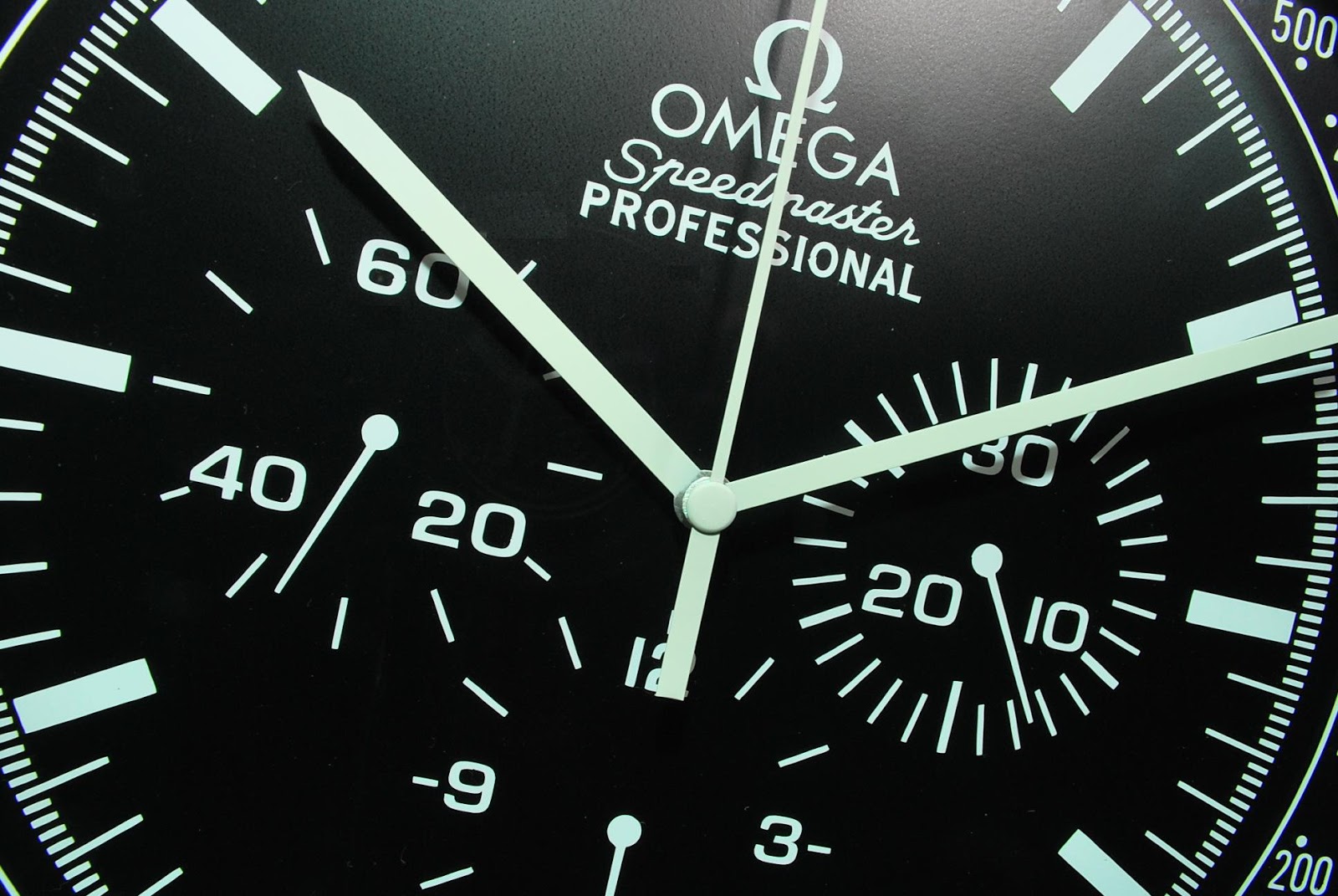 Where to Find Omega Speedmaster Wall Clock