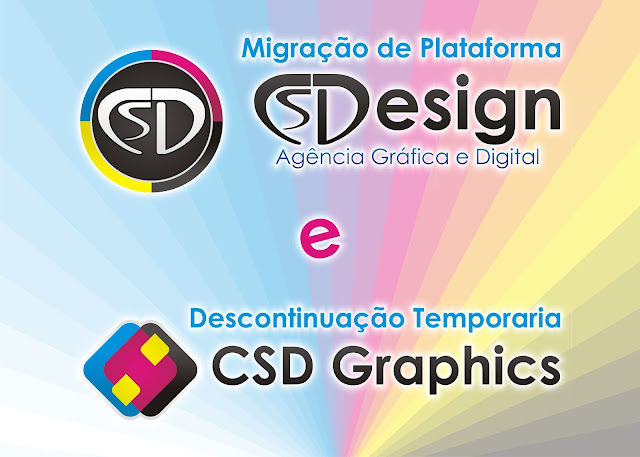 Migração da Loja CS Design e Descontinuação da Loja CSD Graphics Blog - CS Design - Agência Gráfica e Digital